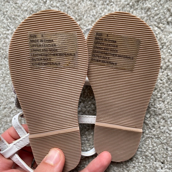 Janie and Jack baby shoes - Picture 3 of 4